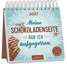 Postkartenkalender Meine Schokoladenseite hab ich aufgegessen. 2027