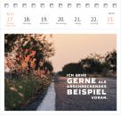 Postkartenkalender Vom Rande des Wahnsinns aus kenne ich den Weg, danke. 2027