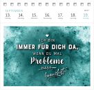 Postkartenkalender Vom Rande des Wahnsinns aus kenne ich den Weg, danke. 2027