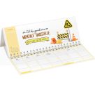 Tischkalender Nie ist der Freitag da, wenn man ihn braucht! 2027