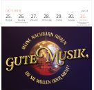 Mini-Wochenkalender Fehlt nur noch das Zelt, dann wäre der Zirkus hier perfekt. 2027