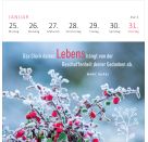 Mini-Wochenkalender Ein Jahr voll Glück 2027