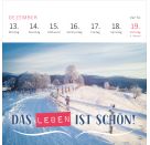 Mini-Wochenkalender Ein Jahr voll Glück 2027