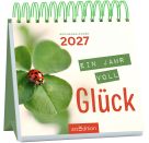 Mini-Wochenkalender Ein Jahr voll Glück 2027