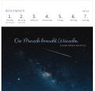 Mini-Wochenkalender Ich wünsch dir was 2027