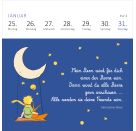Mini-Wochenkalender Der Kleine Prinz 2027