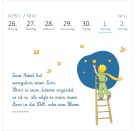Mini-Wochenkalender Der Kleine Prinz 2027