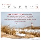 Mini-Wochenkalender 365 Tage Sonne im Herzen 2027