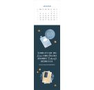 Lesezeichenkalender Bücherliebe 2027