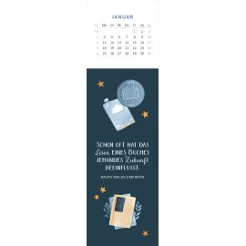 Lesezeichenkalender Bücherliebe 2027