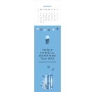 Lesezeichenkalender Bücherliebe 2027