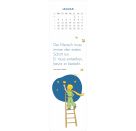 Lesezeichenkalender Man sieht nur mit dem Herzen gut 2027