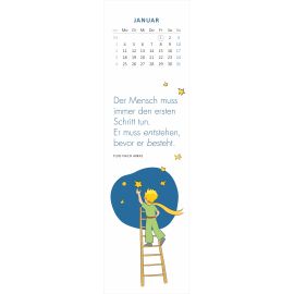 Lesezeichenkalender Man sieht nur mit dem Herzen gut 2027