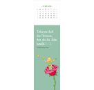 Lesezeichenkalender Man sieht nur mit dem Herzen gut 2027