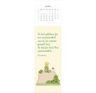 Lesezeichenkalender Man sieht nur mit dem Herzen gut 2027