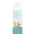 Lesezeichenkalender Man sieht nur mit dem Herzen gut 2027