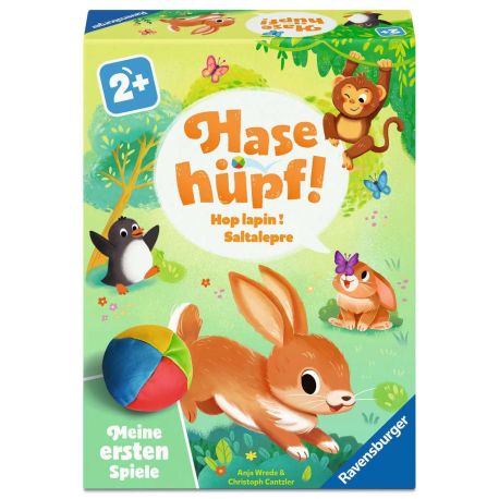 Hase hüpf!