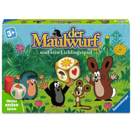 Der Maulwurf und sein Lieblingsspiel