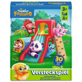 ThinkFun Friends: Versteckspiel - Logikspiel ab 3 Jahre
