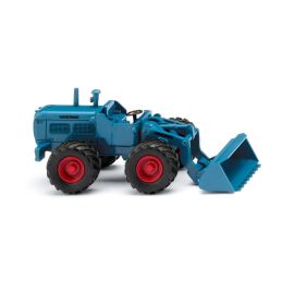 WIKING Radlader (Hanomag) - azurblau