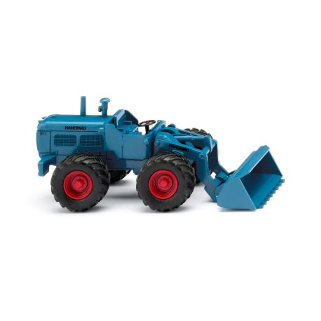 WIKING Radlader (Hanomag) - azurblau