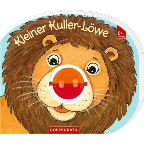 Mein erstes Kugelbuch: Kleiner Kuller-Löwe