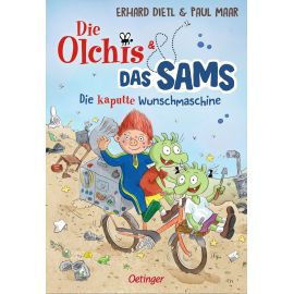 Die Olchis und das Sams. Die kaputte Wunschmaschine