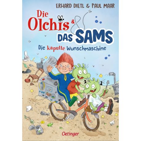 Die Olchis und das Sams. Die kaputte Wunschmaschine