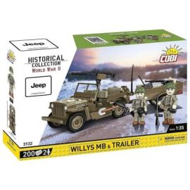 COBI Willys MB   Trailer
