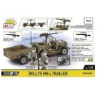 COBI Willys MB   Trailer