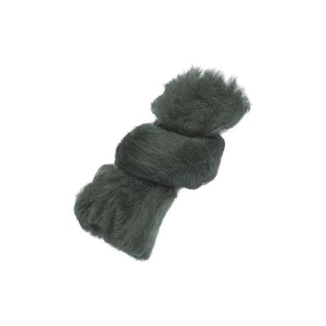 Märchenwolle 10 g – Dunkelgrün – SB