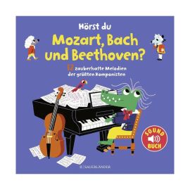 Hörst du Mozart, Bach und Beethoven?