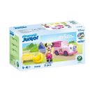 PLAYMOBIL 71770 JUNIOR   Disney: Minnie Maus Obst-Transporter mit Sortierspaß