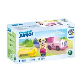 PLAYMOBIL 71770 JUNIOR   Disney: Minnie Maus Obst-Transporter mit Sortierspaß