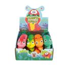 Squeezy Raupe Molly, 4-fach sortiert Squeeze   relax! Diese lustig-coole Raupe ist perfekt zum Stretchen, Knautschen,