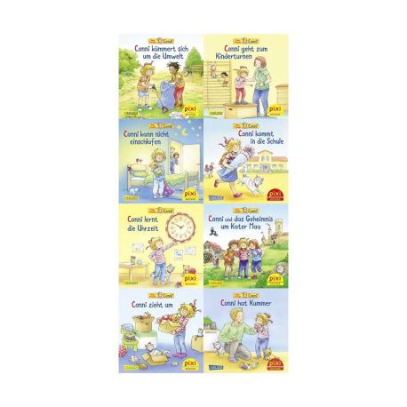 Pixi-Box 300: Neue Abenteuer mit Conni (8 x 8 Exemplare)