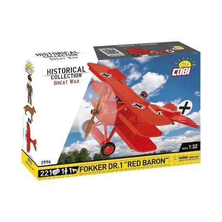 COBI Fokker Dr.1 Red Baron