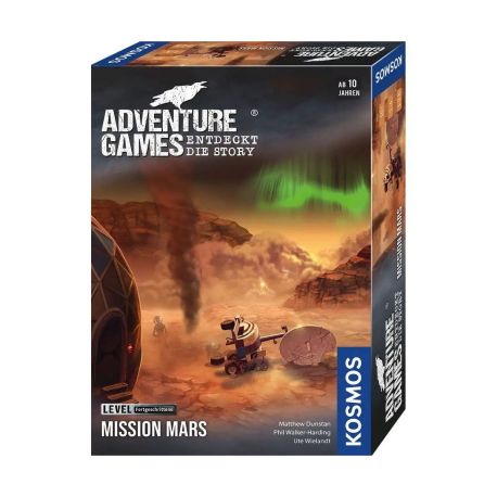 Adventure Games - Mission Mars
