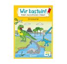 Wir basteln! ab 5 Jahren - Malen, Ausschneiden, Kleben - Dinosaurier