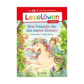 Leselöwen 1. Klasse - Eine Freundin für das kleine Einhorn