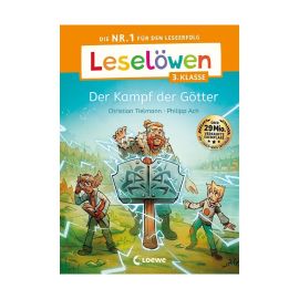 Leselöwen 3. Klasse - Der Kampf der Götter