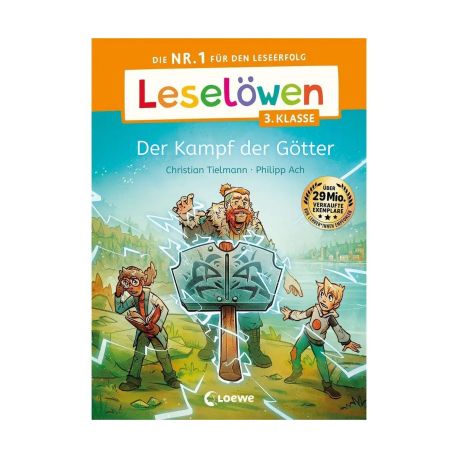 Leselöwen 3. Klasse - Der Kampf der Götter
