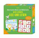 Mein buntes Memo und Bilderlotto: Wir lernen die Uhr lesen