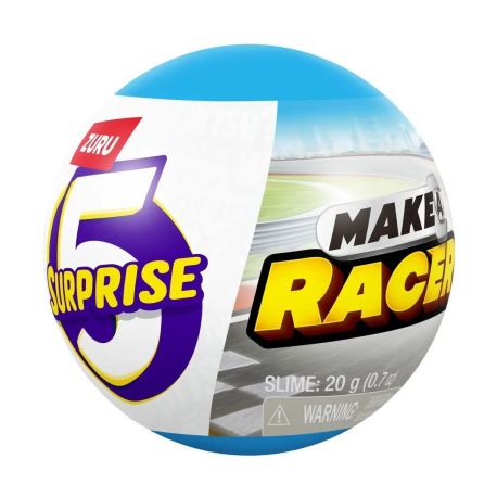 5 Surprise - Make a Racer, sortiert