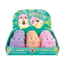 SQUEEZY-HAMSTER, 3-FACH SORTIERT