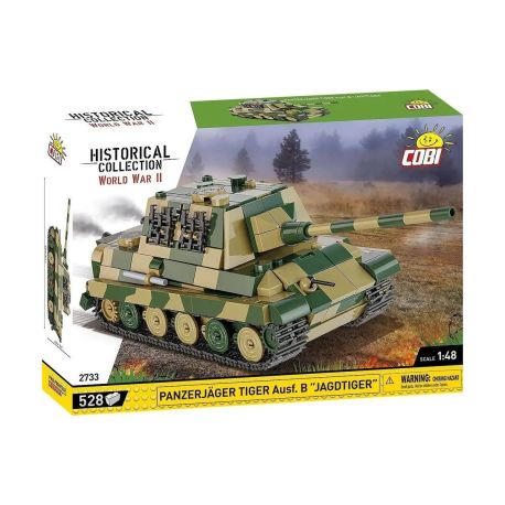 COBI Panzerjäger Tiger Ausf.B Jagdtiger