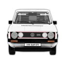 COBI Volkswagen Golf GTI (1976-1983) - Executive Edition