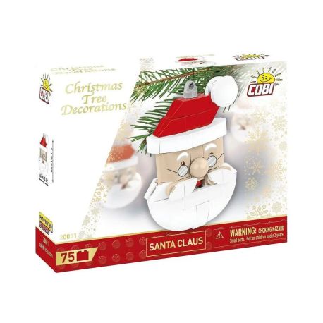 COBI Christbaumschmuck - Weihnachtsmann