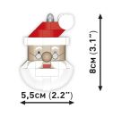 COBI Christbaumschmuck - Weihnachtsmann