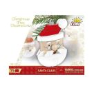 COBI Christbaumschmuck - Weihnachtsmann